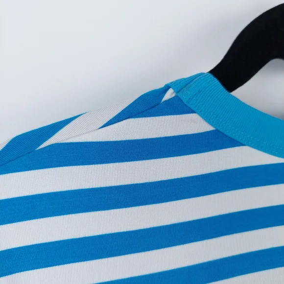 Joanie Striped Shark Top Size Small - Picture 11 of 14